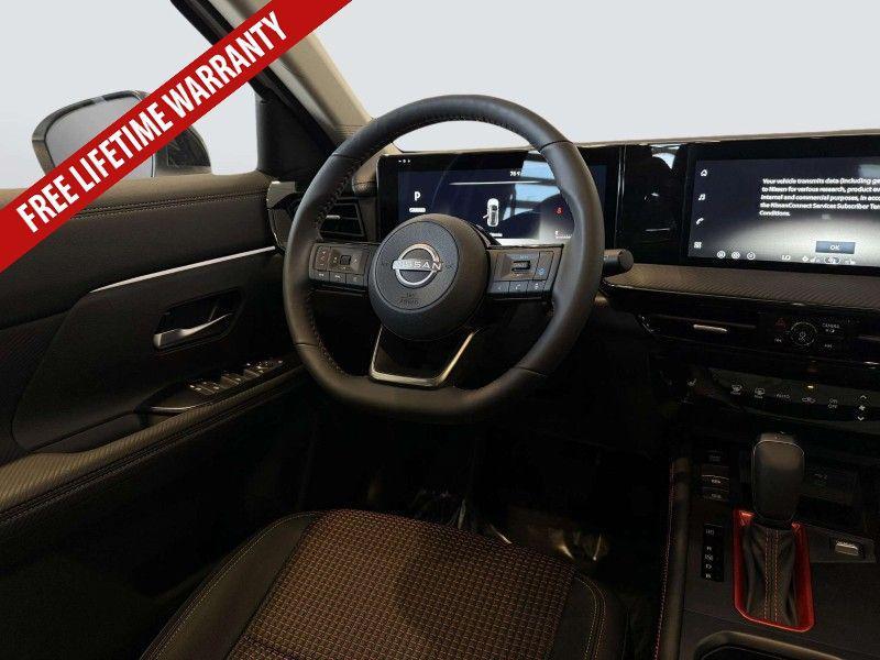 new 2026 Nissan Kicks car, priced at $31,978