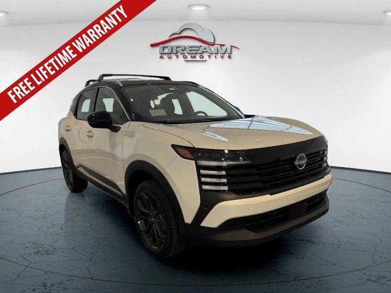 new 2026 Nissan Kicks car, priced at $31,600