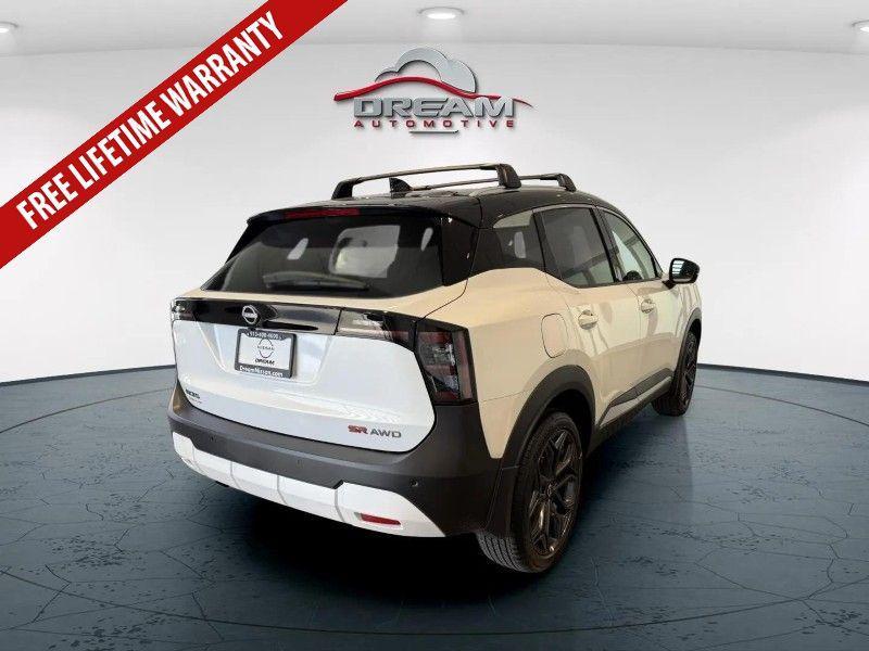 new 2026 Nissan Kicks car, priced at $31,978