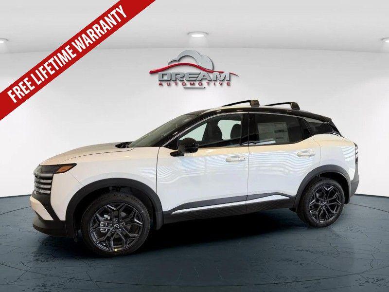 new 2026 Nissan Kicks car, priced at $31,978