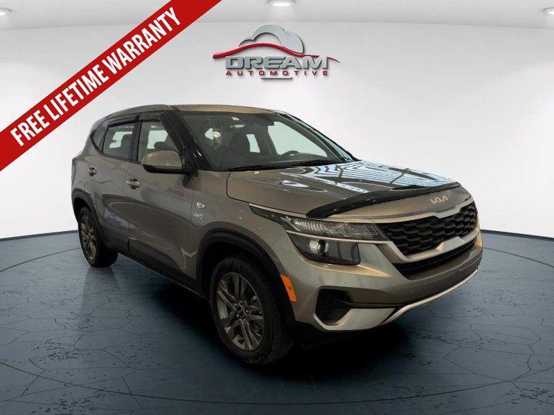 used 2023 Kia Seltos car, priced at $19,050
