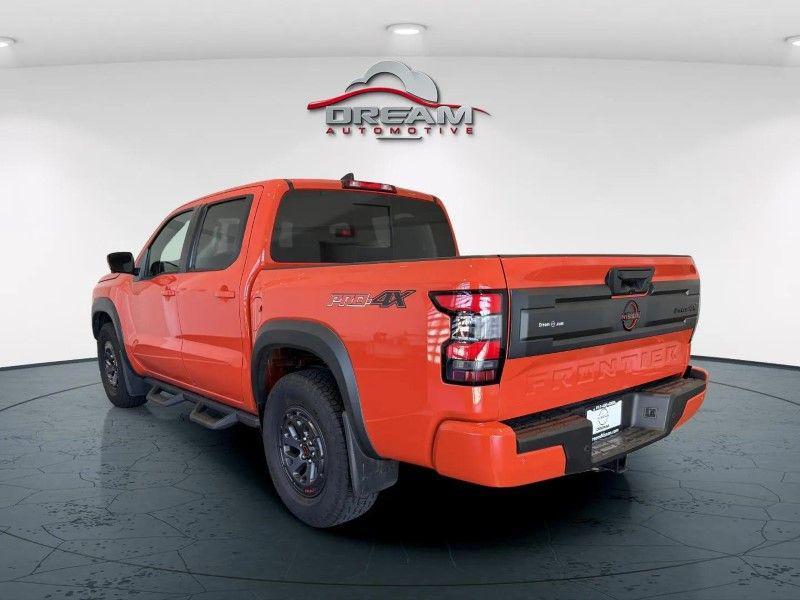 new 2025 Nissan Frontier car, priced at $41,410