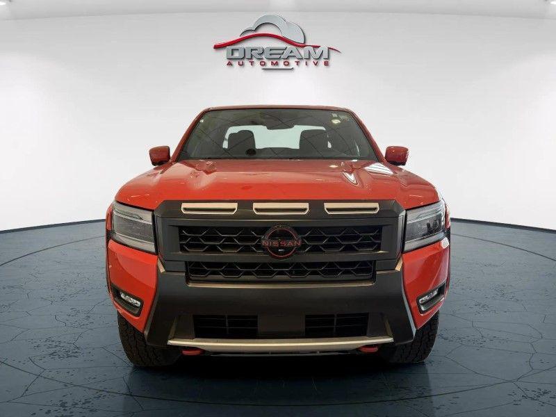 new 2025 Nissan Frontier car, priced at $41,410
