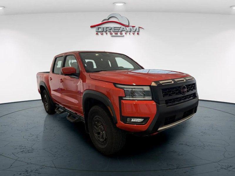 new 2025 Nissan Frontier car, priced at $41,410