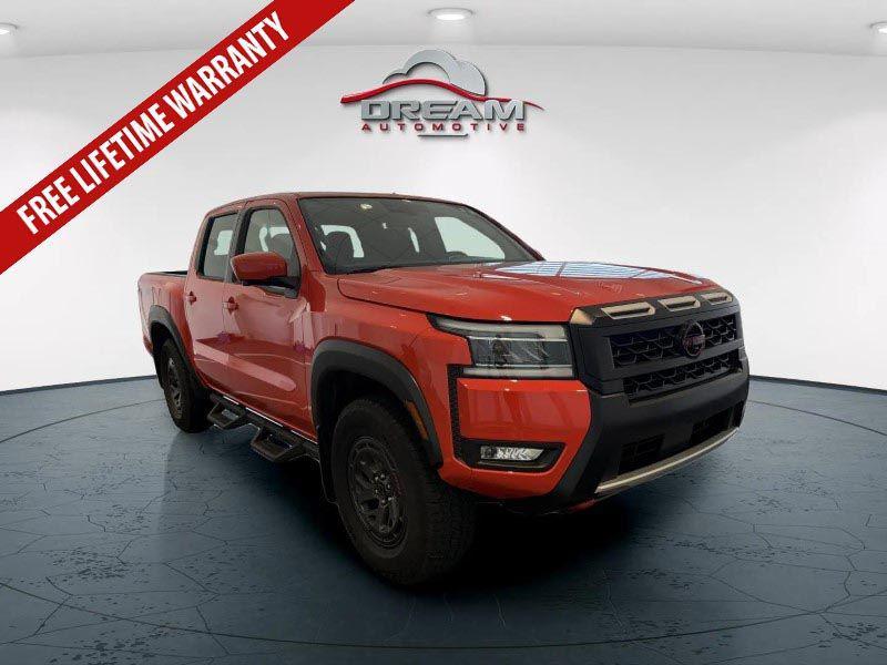 new 2025 Nissan Frontier car, priced at $44,410