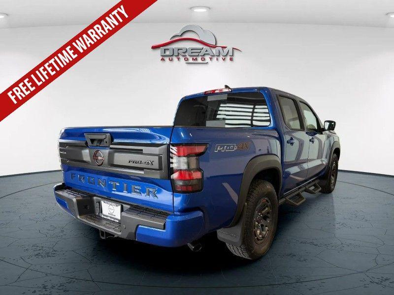 new 2026 Nissan Frontier car, priced at $48,195