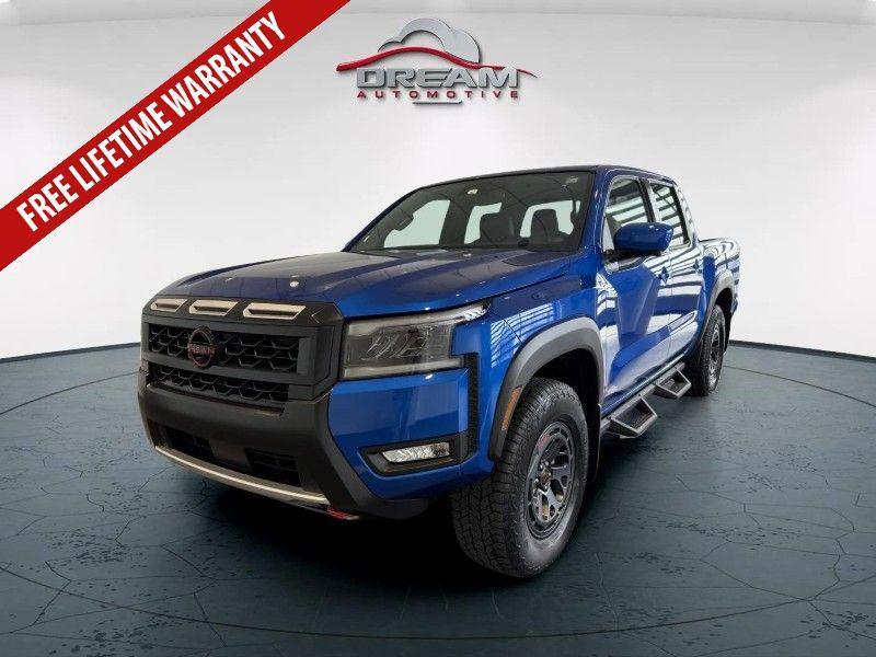 new 2026 Nissan Frontier car, priced at $48,195