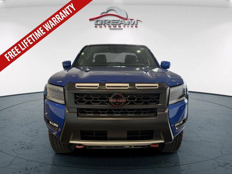 new 2026 Nissan Frontier car, priced at $48,195