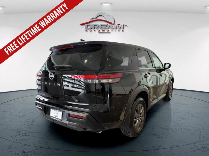 new 2026 Nissan Pathfinder car, priced at $37,189