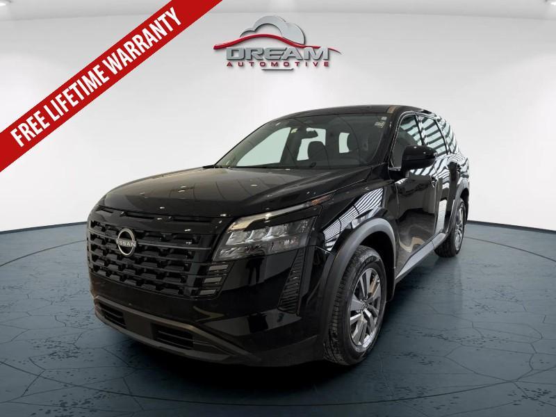 new 2026 Nissan Pathfinder car, priced at $37,189