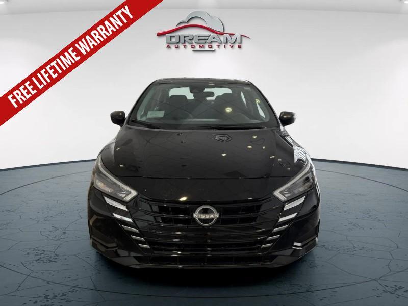 new 2025 Nissan Versa car, priced at $18,554