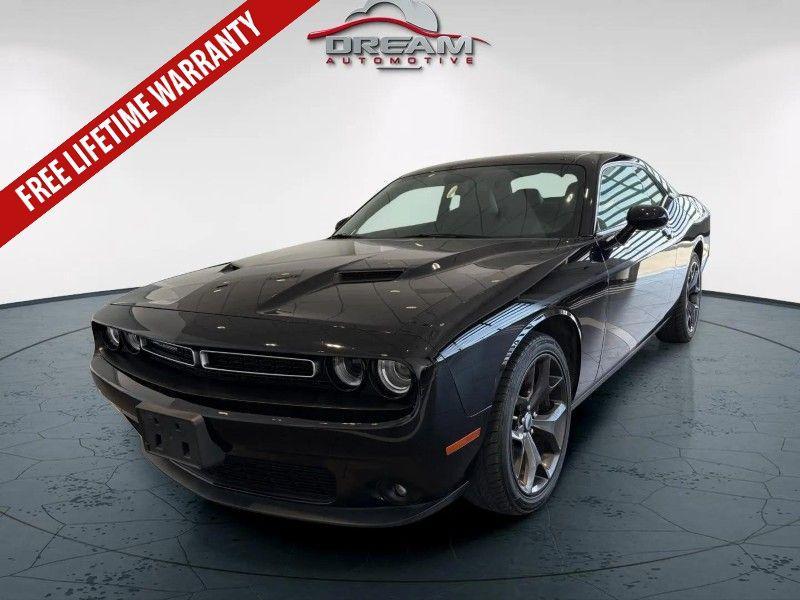 used 2017 Dodge Challenger car, priced at $20,550