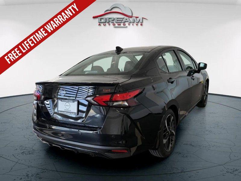 new 2025 Nissan Versa car, priced at $22,390