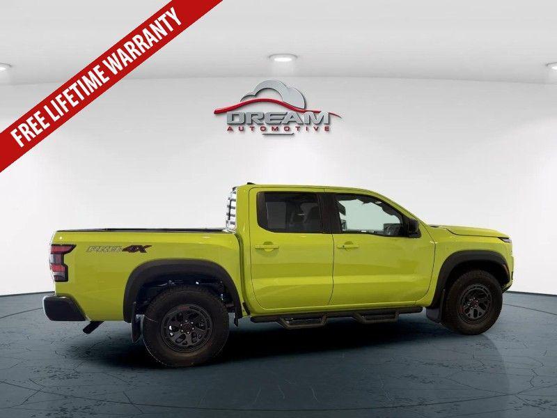 new 2026 Nissan Frontier car, priced at $48,195