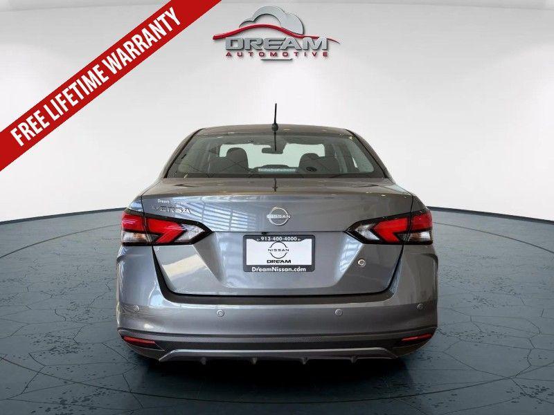 new 2025 Nissan Versa car, priced at $18,767