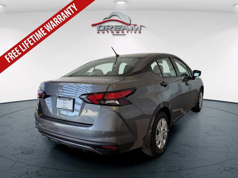 new 2025 Nissan Versa car, priced at $18,767