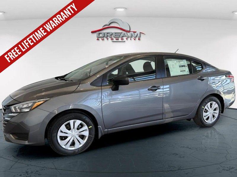 new 2025 Nissan Versa car, priced at $18,767