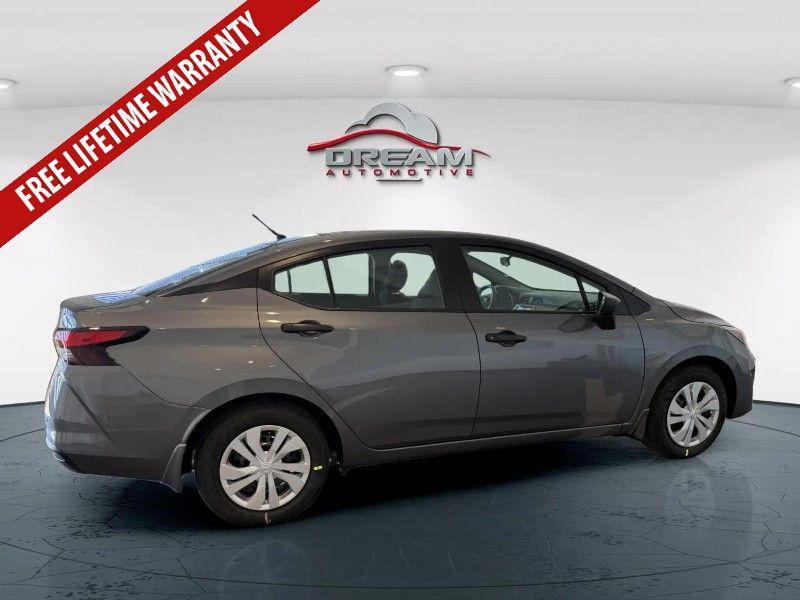 new 2025 Nissan Versa car, priced at $18,767