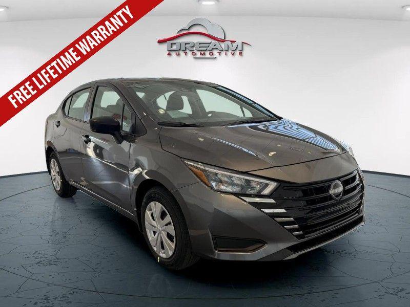 new 2025 Nissan Versa car, priced at $18,767