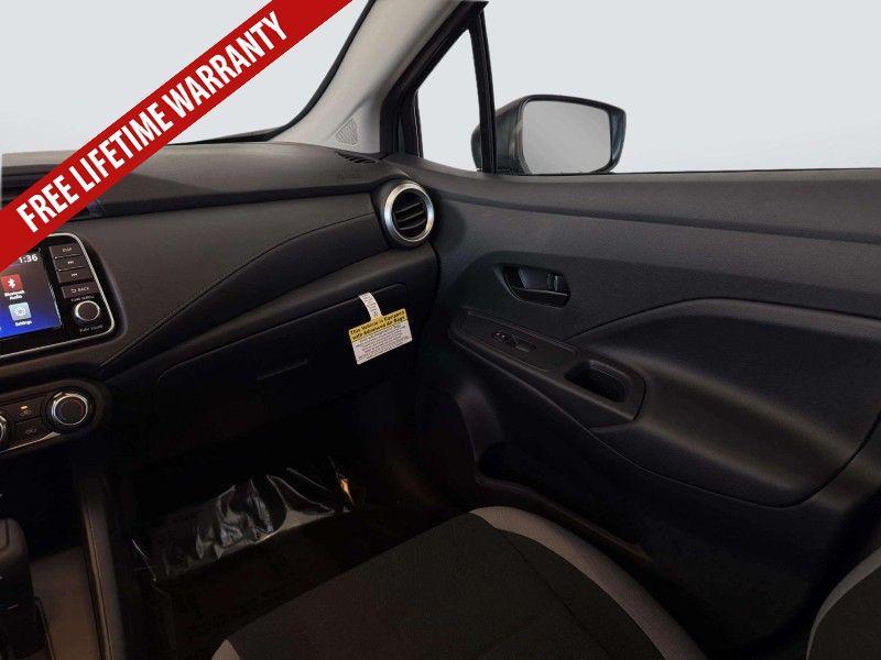 new 2025 Nissan Versa car, priced at $18,767