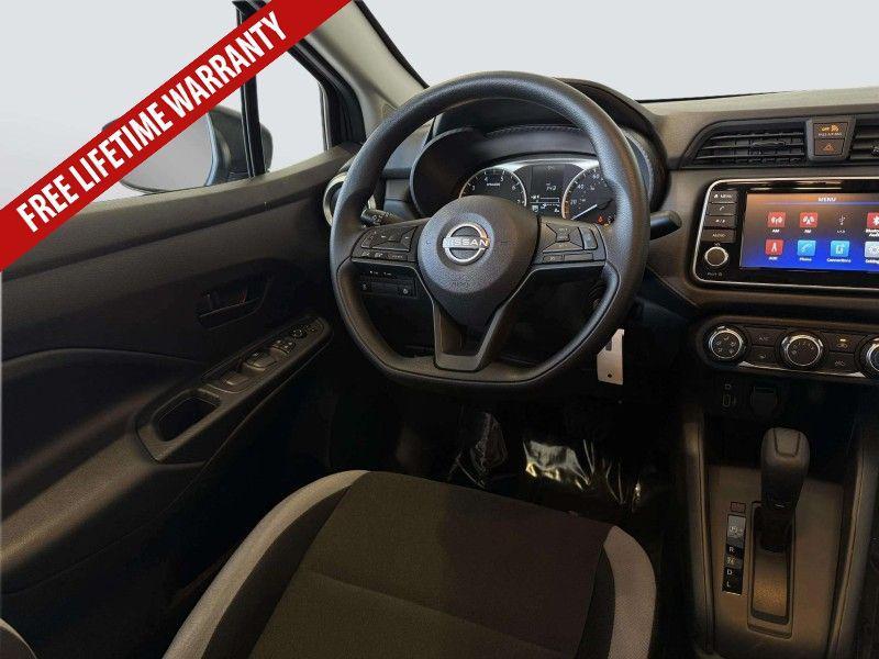 new 2025 Nissan Versa car, priced at $18,767