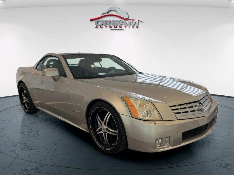 used 2007 Cadillac XLR car, priced at $19,000