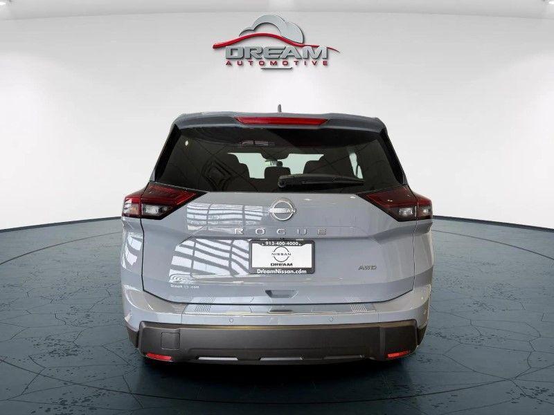 new 2026 Nissan Rogue car, priced at $29,874