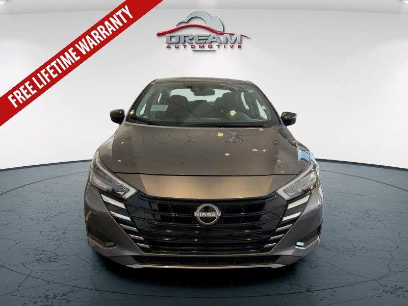 new 2025 Nissan Versa car, priced at $16,667