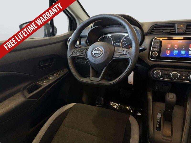new 2025 Nissan Versa car, priced at $16,667
