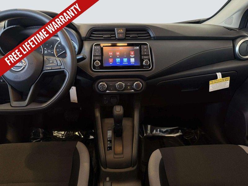 new 2025 Nissan Versa car, priced at $16,667