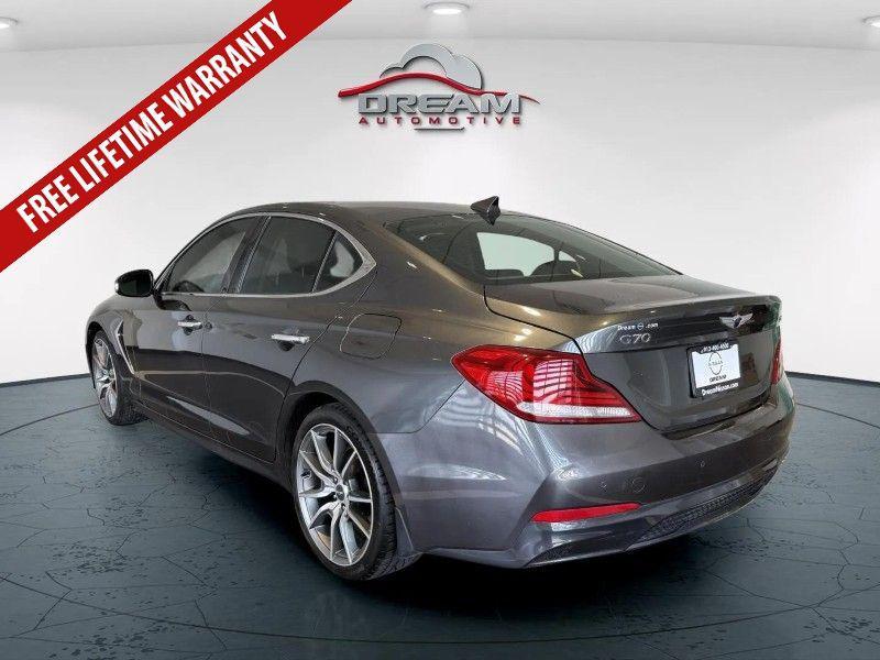 used 2019 Genesis G70 car, priced at $22,250