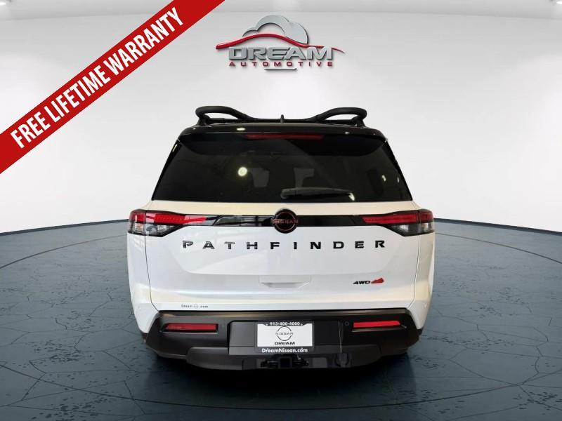 new 2026 Nissan Pathfinder car, priced at $43,439