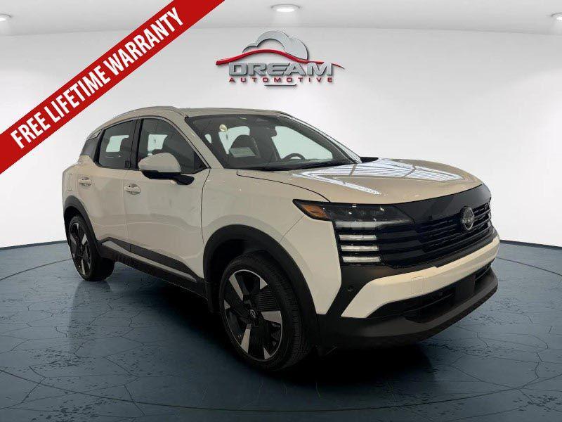 new 2025 Nissan Kicks car, priced at $31,110