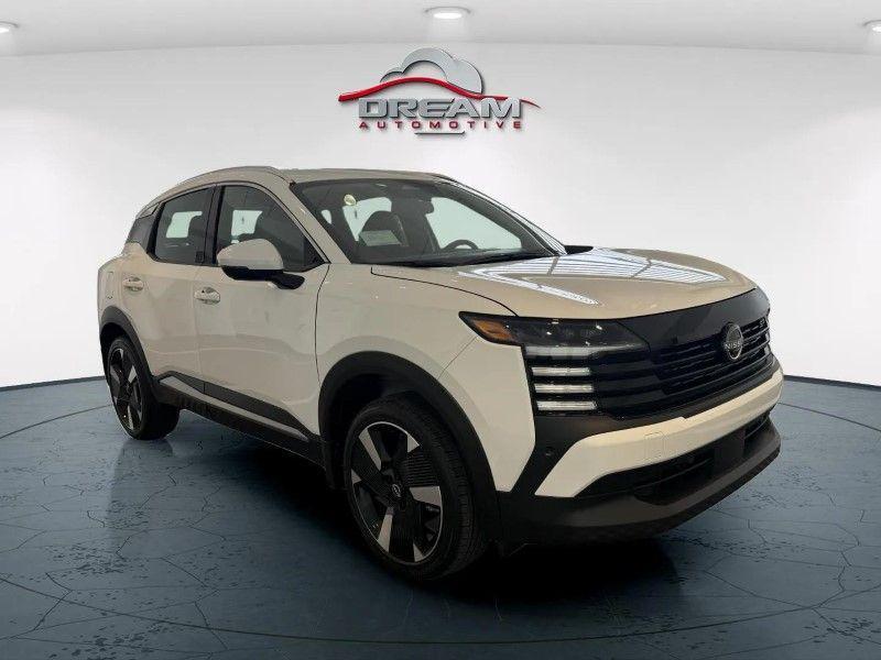 new 2025 Nissan Kicks car, priced at $31,110