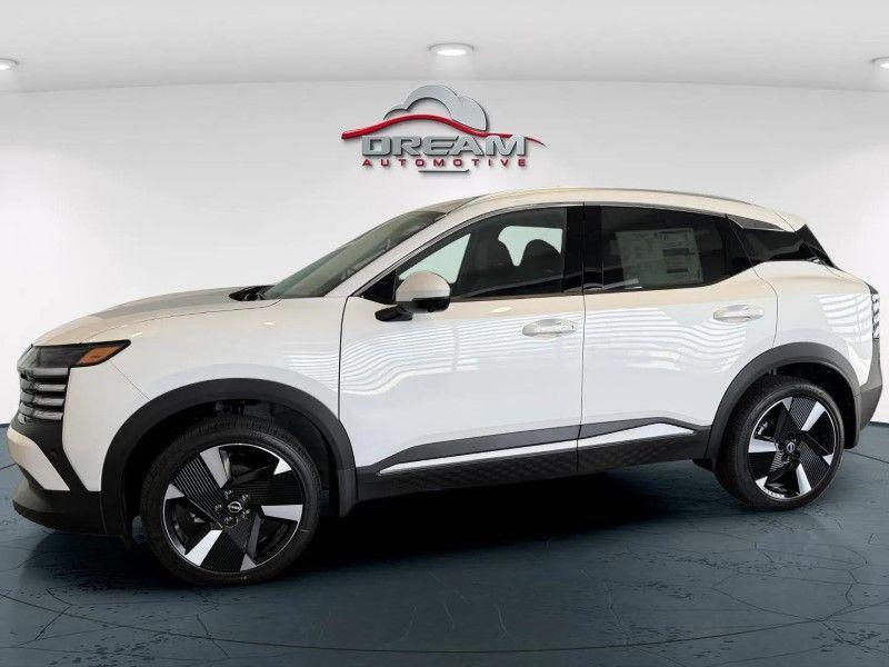 new 2025 Nissan Kicks car, priced at $31,110