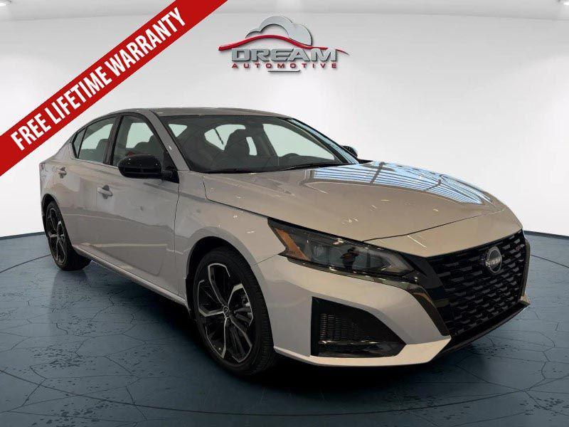 new 2025 Nissan Altima car, priced at $32,605
