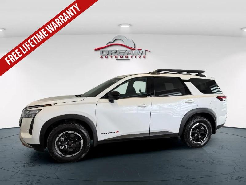 new 2026 Nissan Pathfinder car, priced at $44,888