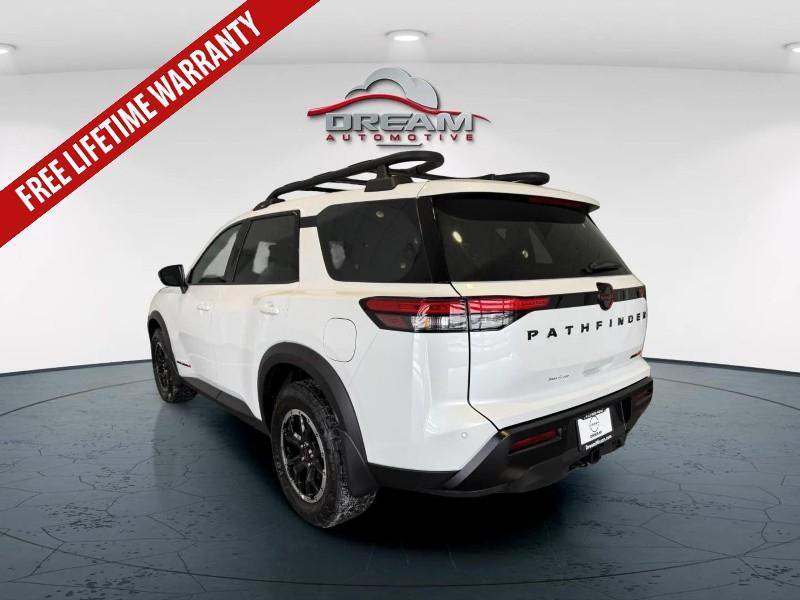 new 2026 Nissan Pathfinder car, priced at $44,888