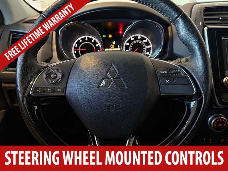 used 2024 Mitsubishi Outlander Sport car, priced at $18,425