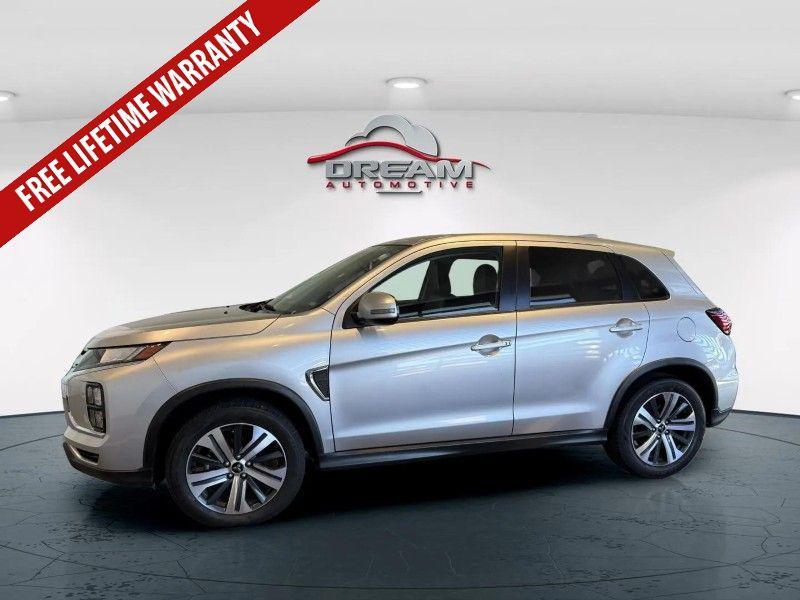 used 2024 Mitsubishi Outlander Sport car, priced at $18,425