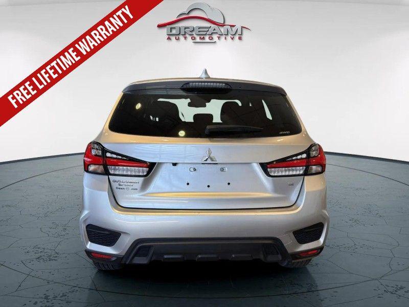 used 2024 Mitsubishi Outlander Sport car, priced at $18,425
