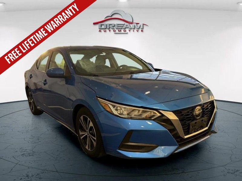 used 2023 Nissan Sentra car, priced at $18,250