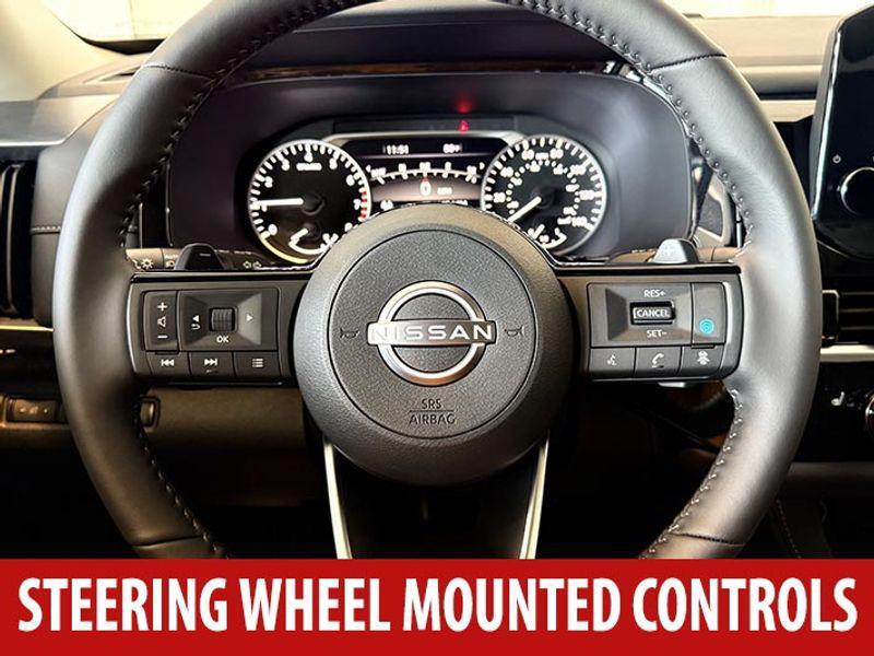 new 2025 Nissan Pathfinder car, priced at $41,580