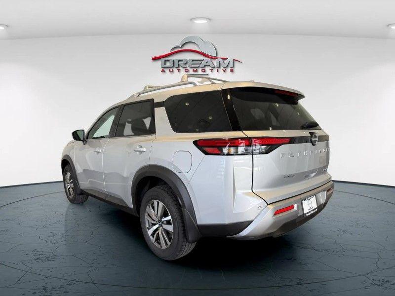 new 2025 Nissan Pathfinder car, priced at $41,580