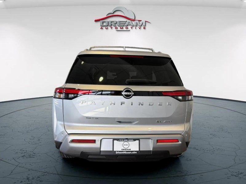 new 2025 Nissan Pathfinder car, priced at $41,580
