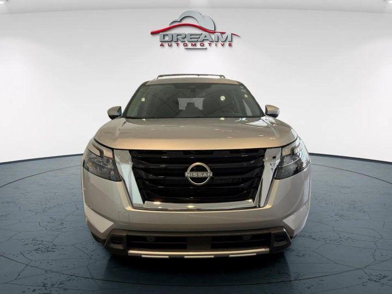 new 2025 Nissan Pathfinder car, priced at $41,580