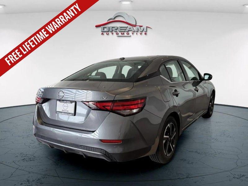 used 2024 Nissan Sentra car, priced at $17,250