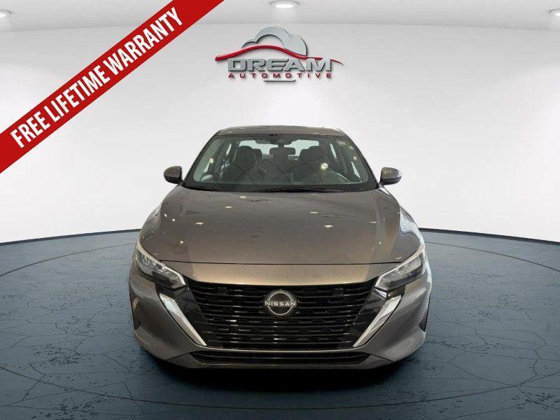 used 2024 Nissan Sentra car, priced at $17,250