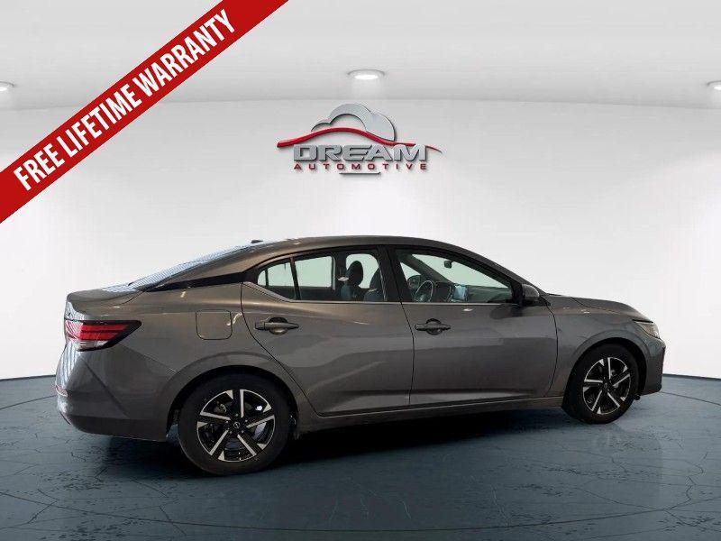 used 2024 Nissan Sentra car, priced at $17,250