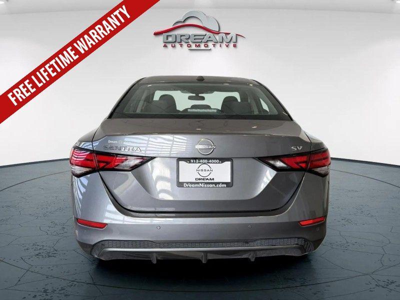 used 2024 Nissan Sentra car, priced at $17,250